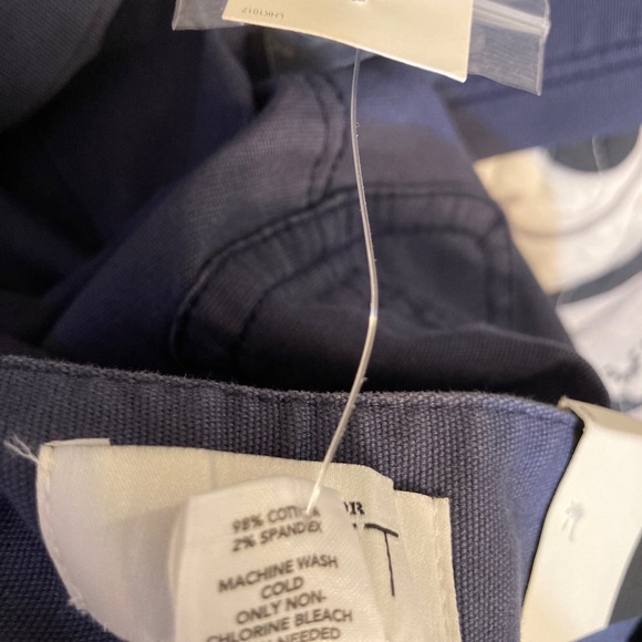 NWT Ann Taylor Loft Julie Pants Size 6 Cropped Mid Rise Flat Front Wide Leg Crop - Picture 9 of 10